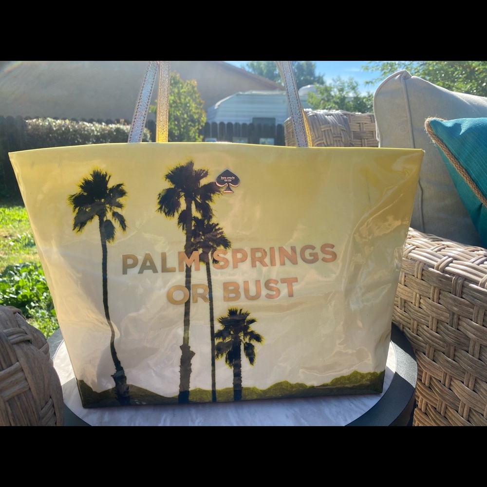 Vinyl Kate Spade bag
